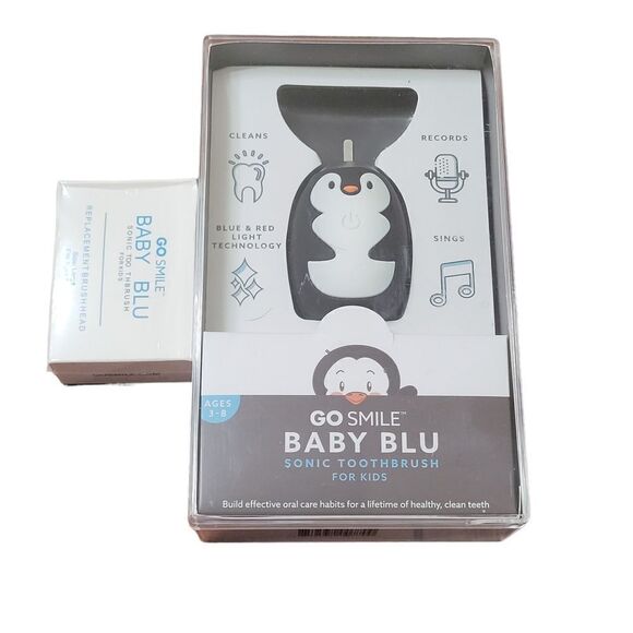 Go Smile Baby Blu Singing Sonic Toothbrush for Kids - Picture 1 of 6